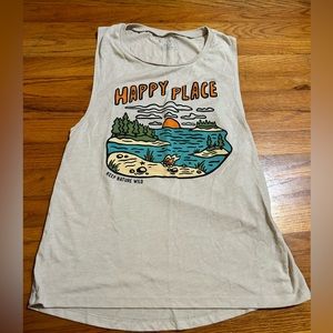 Keep Nature wild tank Small like new